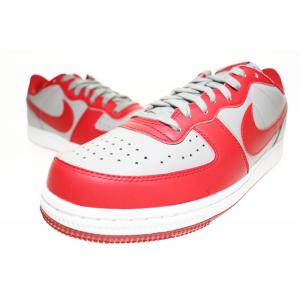ナイキ NIKE TERMINATOR LOW MEDIUM GREY VARSITY RED 28...
