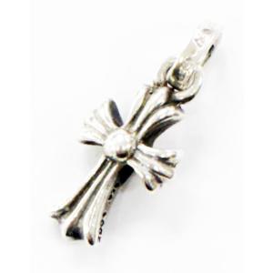 クロムハーツ CHROME HEARTS CH CRS BBY FAT ベビー ファット ネックレス...