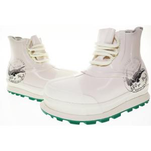 ラコステ LACOSTE RENE BOOT RUNWAY 2241 CMA OFF WHITE U...