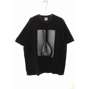 シュプリーム SUPREME 22SS DAIDO MORIYAMA TIGHTS TEE BLACK M 森山大道 タイツ Tシャツ 半袖 ブラック 【ブランド古着ベクトル】☆AA★26