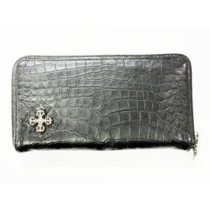 クロムハーツ CHROME HEARTS REC F ZIP ALLIGATOR フィリグリー プラ...