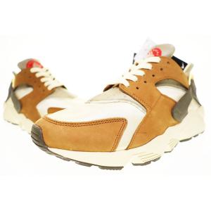 ナイキ NIKE AIR HUARACHE LE STUSSY 2021 28cm DESERT OAK DD1381-200 エア ハラチ ステューシー デザートオーク ▲■260202