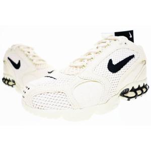ナイキ NIKE AIR ZOOM SPIRIDON CG 2 STUSSY FOSSIL 2020 28cm CAGE CQ5486-200 エア ズーム スピリドン ケージ ステューシー フォッシル