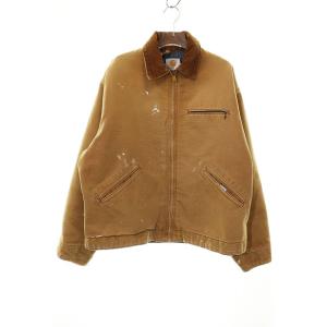 カーハート carhartt デトロイトジャケット 80s 80年代 ワークジャケット 裏地ブランケ...