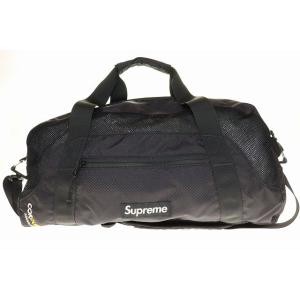 シュプリーム SUPREME 22SS DUFFLE BAG BLACK ダッフル バッグ ショルダ...