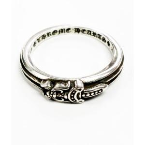 クロムハーツ CHROME HEARTS BABY CLASSIC DAGGER RING 19号 ベイビー クラシック ダガー リング シルバー 指輪☆AA★▲ 260310