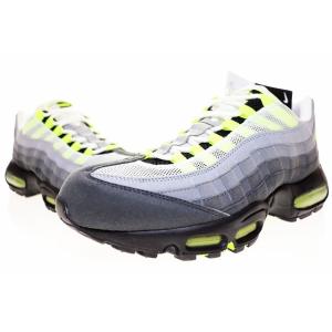 ナイキ NIKE 観賞用 AIR MAX 95 OG NEON YELLOW 2012 29cm 5...