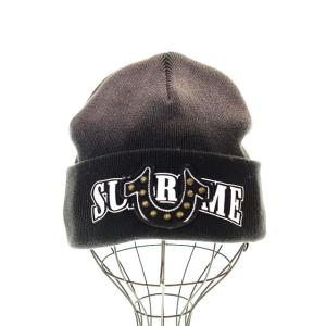 シュプリーム SUPREME × TRUE RELIGION 25AW BEANIE BLACK ト...