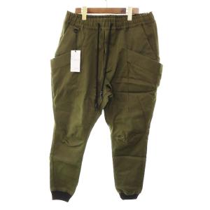 リップヴァンウィンクル RIPVANWINKLE JODHPUR BUSH PANTS KHAKI ...