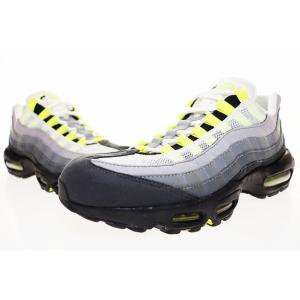 ナイキ NIKE AIR MAX 95 OG NEON YELLOW 2020 28cm CT1689-001 エア マックス ネオン イエロー イエローグラデ 【ブランド古着ベクトル】▲