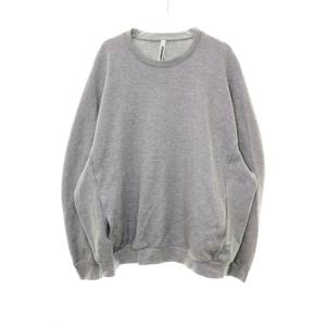 アタッチメント ATTACHMENT CO/PE DOUBLE KNIT SWEAT SHIRT G...