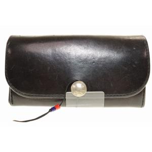 ゴローズ goro's SADOLE LEATHER LONG WALLET サドルレザー コンチョ...