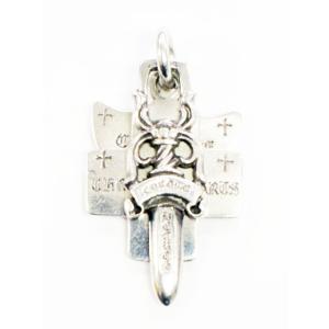クロムハーツ CHROME HEARTS 3TRINKETS スリートリンケッツ ネックレス ペンダ...