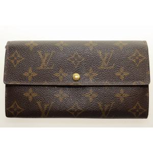 ルイヴィトン LOUIS VUITTON ポシェット ポルト モネ クレディ 長財布 モノグラム 【...
