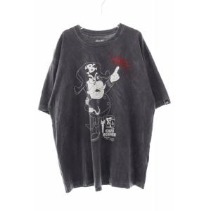ネイバーフッド NEIGHBORHOOD × BOUNTY HUNTER TEE SS-1 BLAC...