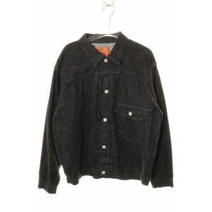 フルカウント FULLCOUNT LOT2107 TYPE1 BLACK DENIM JACKET ...