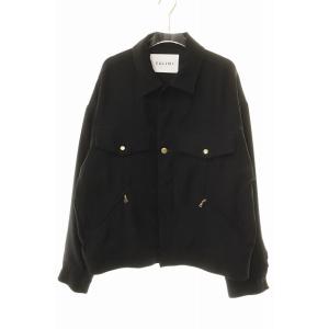 クルニ CULLNI STUDIOUS別注 22AW 3rd TYPE BLOUSON BLACK ...