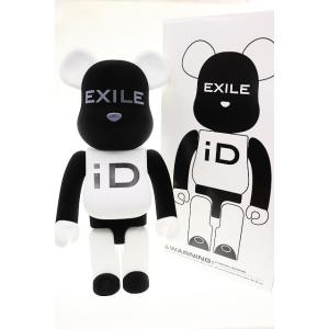 BE@RBRICK EXILE iD 1000% LDH MATSUモデル ベアブリック フィギュア...