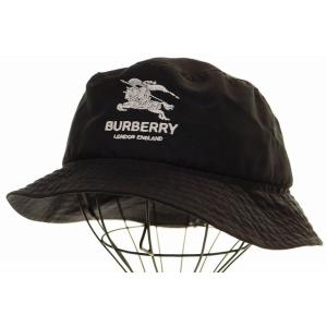シュプリーム SUPREME × BURBERRY 22SS CRUSHER HAT BLACK M/L バーバリー クラッシャー ハット 帽子 ブラック ☆AA★▲■260528 メンズ