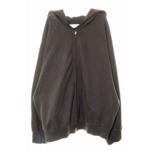 ANCELLM アンセルム 25AW SWEAT HOODIE COAT BROWN SIZE1 A...