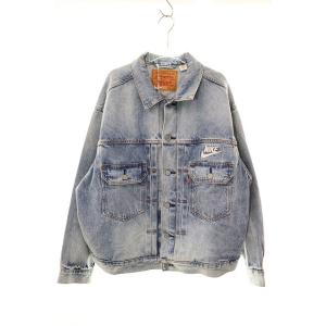 リーバイス Levi's × NIKE 25SS DENIM TRUCKER JACKET XL 0...