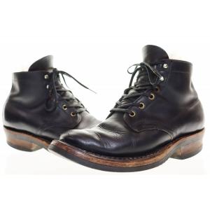 ホワイツ WHITE'S BOOTS SEMI DRESS BLACK 6.5 E ブーツ セミドレ...