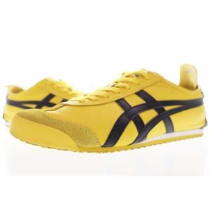 オニツカタイガー Onitsuka Tiger MEXICO 66 YELLOW BLACK 27....