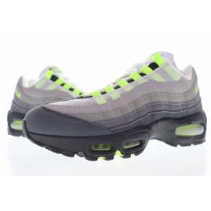 ナイキ NIKE WMNS AIR MAX 95 BIG BUBBLE NEON YELLOW AN...