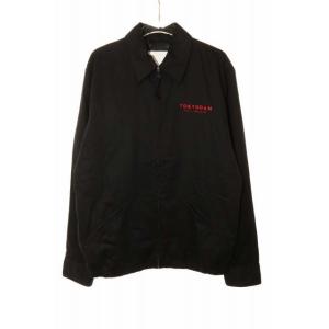 デンハム DENHAM  LEIGHTON SUKA JACKET SKULL JACKET BLA...