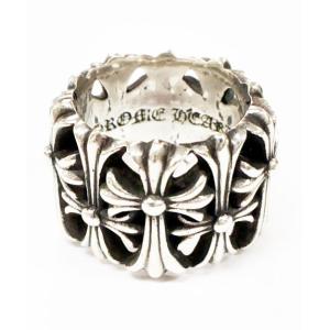 クロムハーツ CHROME HEARTS CEMETERY 23号 セメタリー クロス リング シルバー 指輪 【ブランド古着ベクトル】☆AA★ ▲ 260621 メンズ