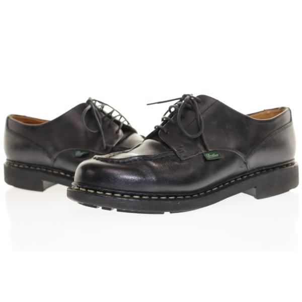 パラブーツ Paraboot CHAMBORD BLACK UK 8 710709 シャンボード レ...