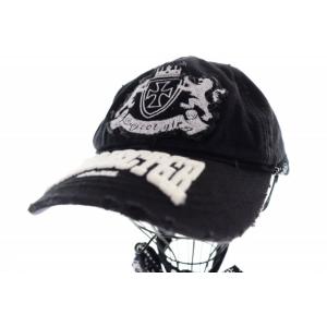 プロジェクト ジーアール PROJECT G/R LAYERED BASEBALL CAP BLAC...