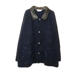 アンセルム ANCELLM × WISM 別注 DUCK COVERALL JACKET OS NA...