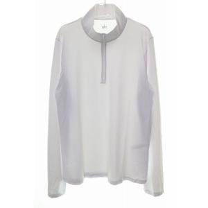 アロー ALO Yoga CONQUER 1/4 ZIP REFORM LONG SLEEVE WH...