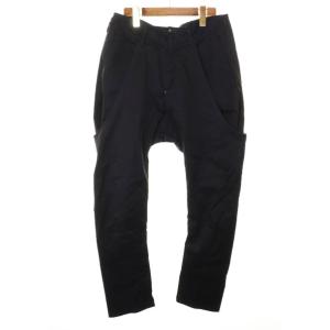 インカーネーション インカネーション incarnation V6PKT SARROUEL PANTS BLACK S オーバーロックステッチ サルエル パンツ ブラック 黒 ●