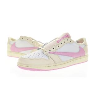 ナイキ NIKE × TRAVIS SCOTT AIR JORDAN 1 RETRO LOW 28....
