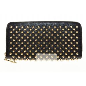 クリスチャンルブタン Christian louboutin PANETTONE BLACK パネト...