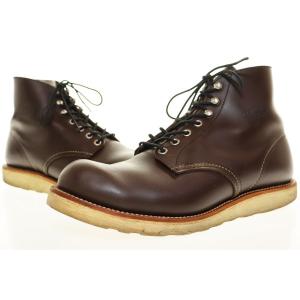 レッドウィング REDWING ROUND TOE BOOTS 2009 8132 28cm Dワイ...