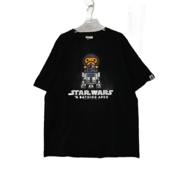アベイシングエイプ A BATHING APE STARWARS BABY MILO R2-D2 T...