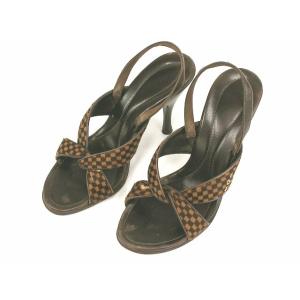 ルイヴィトン LOUIS VUITTON サンダル ダミエ ...