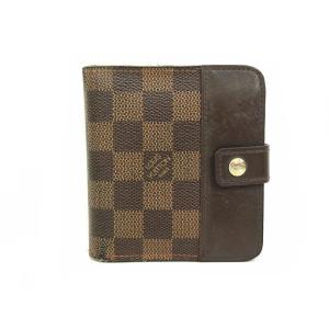 ルイヴィトン LOUIS VUITTON ダミエ 財布 コン...