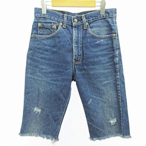 リーバイス Levi&apos;s 517 ショートデニム デニムパンツ ジーンズ ジーパン ショーツ ハーフ...