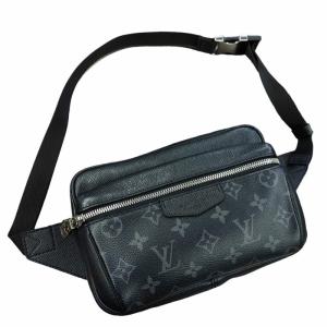 ルイヴィトン LOUIS VUITTON M30245 タイガラマ バムバッグ アウトドア ノワール ボディバッグ ウエストバッグ クロスボディ モノグラム ノ