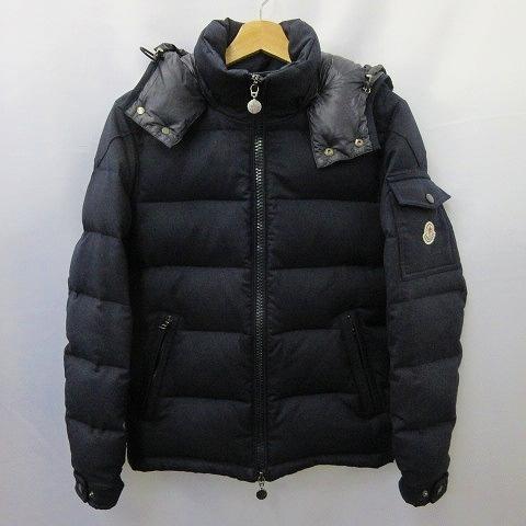 モンクレール MONCLER montgenevre モンジュネーブ ダウンジャケット ウール ネイ...