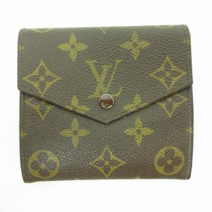 ルイヴィトン LOUIS VUITTON 折り畳み 財布 二つ折り ウォレット M61660 モノグラム レザー 茶 ブラウン ■WY 0312 レディース｜vectorpremium