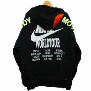 ナイキ NIKE NSW FT WTOUR HOODIE プルオーバー フーディ パーカー DA0932-010 大きいサイズ ブラック XXL メンズ