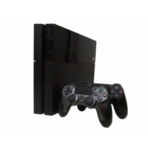 PlayStation4PlayStation4 PS4 テレビゲーム 500GB 動作未確認 ブラ...