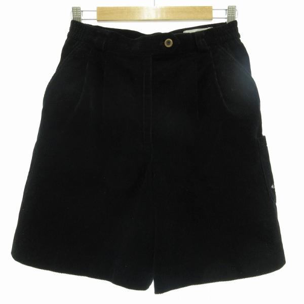 マンシングウェア MUNSINGWEAR キュロット ショートパンツ ゴルフウエア コーデュロイ ジ...