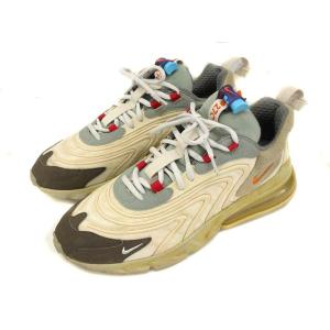 ナイキ NIKE TRAVIS SCOTT AIR MAX 270 REACT ENG CACTUS...