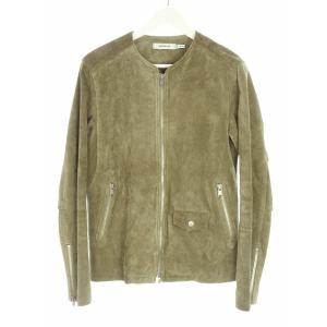 ノンネイティブ nonnative CYCLIST BLOUSON COW LEATHER NN-J...